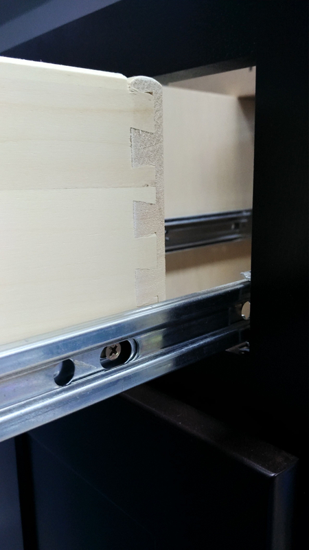 Drawer Box with Dovetail Joint