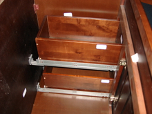 Undermounted Concealed Soft Closing Drawer Glide